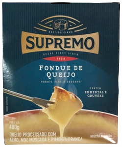 SUPREMO QUEIJO PROCESSADO