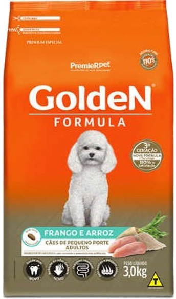 GOLDEN FORMULA RAÇÃO DE CÃES