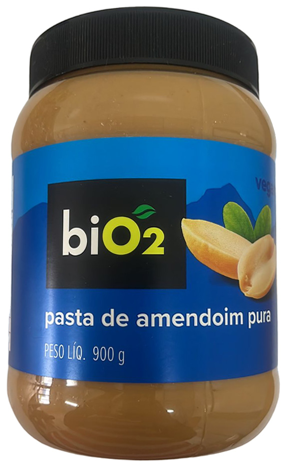 BIO2 PASTA DE AMENDOIM INTEGRAL