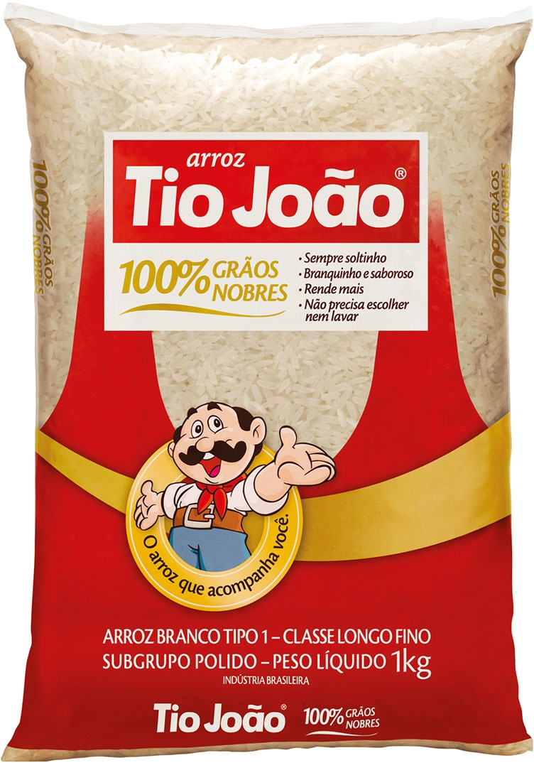 TIO JOÃO ARROZ BRANCO TIPO 1