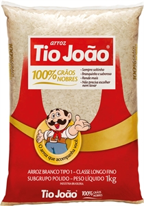 TIO JOÃO ARROZ BRANCO TIPO 1