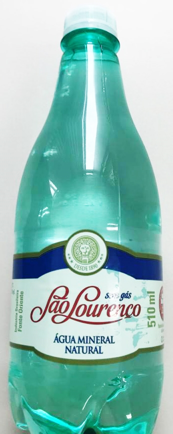 SÃO LOURENÇO ÁGUA MINERAL SEM GÁS