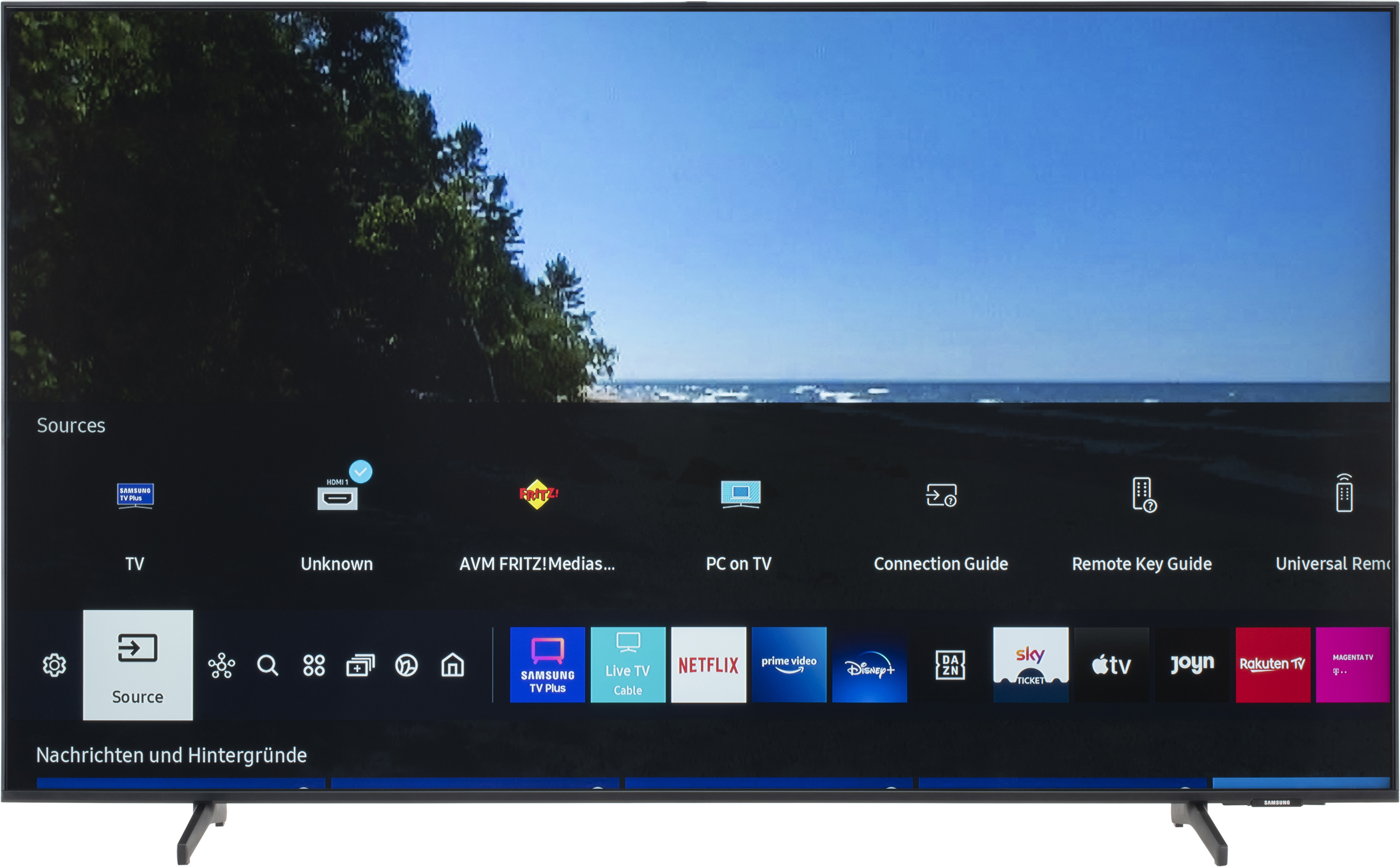 SAMSUNG QN55Q60A