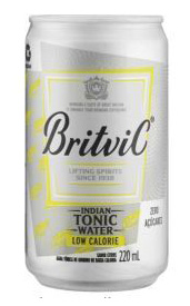 BRITVIC ÁGUA TÔNICA DE QUININO BAIXA CALORIA
