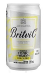 BRITVIC ÁGUA TÔNICA DE QUININO BAIXA CALORIA