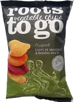 ROOTS TO GO CHIPS DE MANDIOCA E BATATAS-DOCES ORIGINAL | Teste de Snacks: Veja os resultados