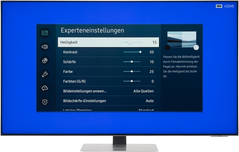 SAMSUNG 55QN85A