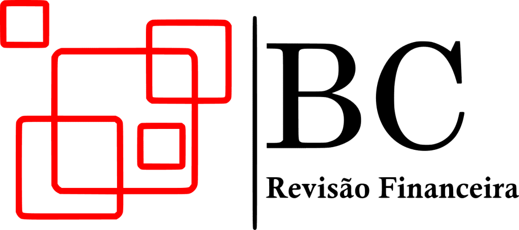 BC Revisão Financeira logo