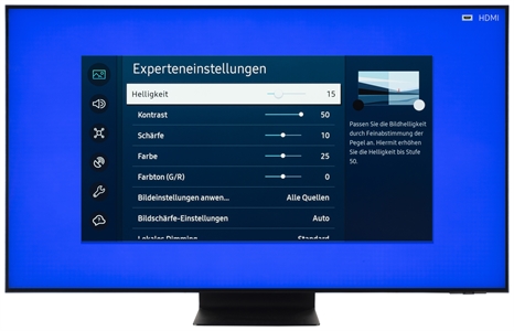 SAMSUNG 55QN90B