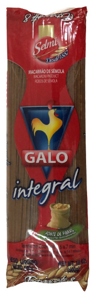 GALO MASSA INTEGRAL
