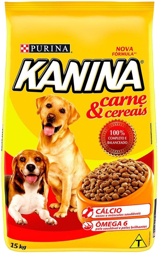 KANINA RAÇÃO DE CÃES