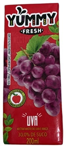 YUMMY NÉCTAR MISTO DE UVA E MAÇÃ