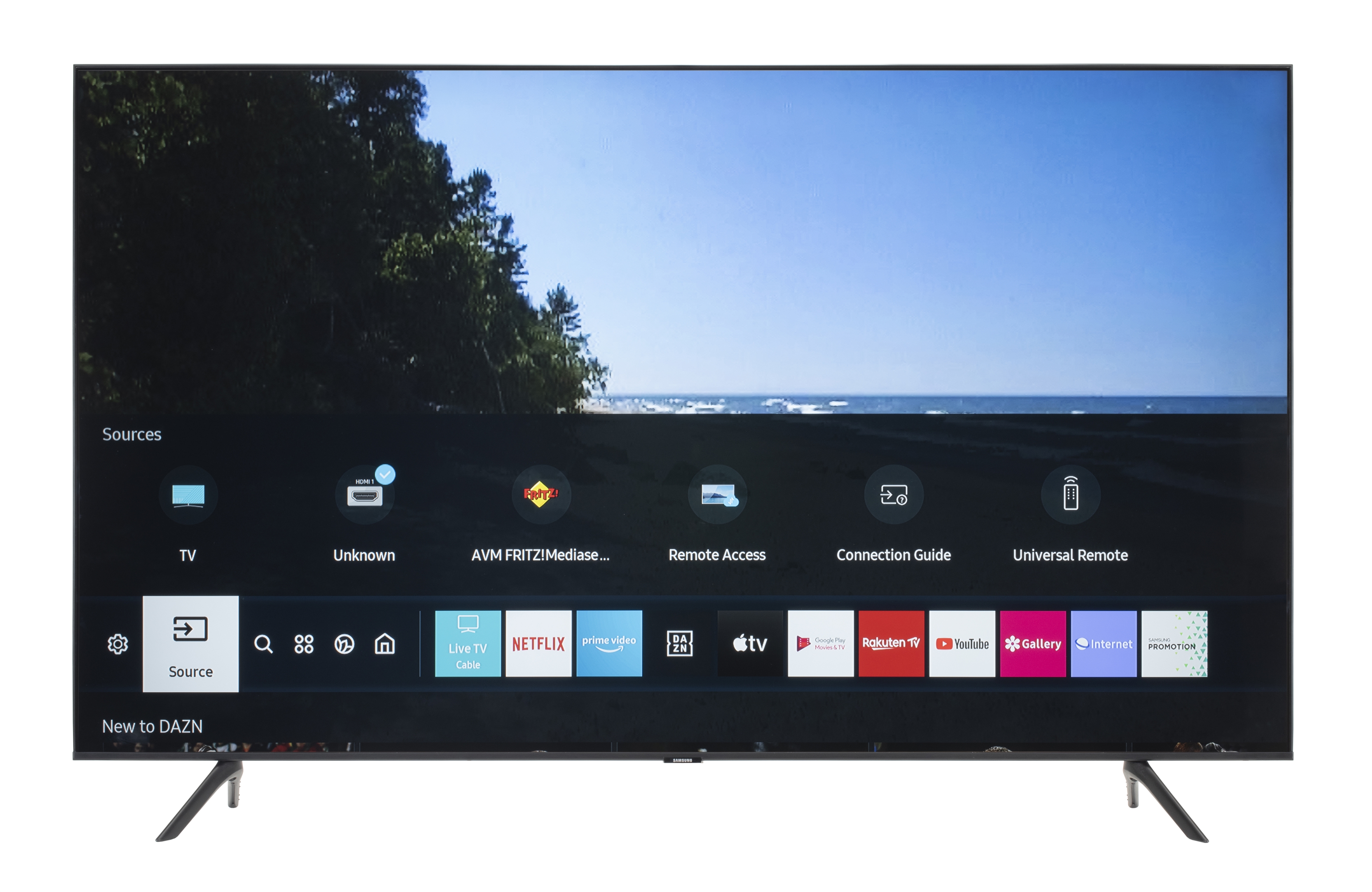 SAMSUNG UN65TU8000