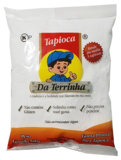 DA TERRINHA GOMA PARA TAPIOCA