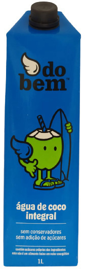 DO BEM ÁGUA DE COCO