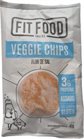FIT FOOD VEGGIE CHIPS FLOR DE SAL | Teste de Snacks: Veja qual é a melhor marca