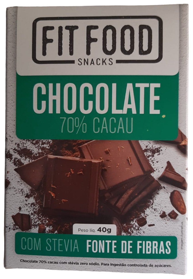 FIT FOOD CHOCOLATE 70%