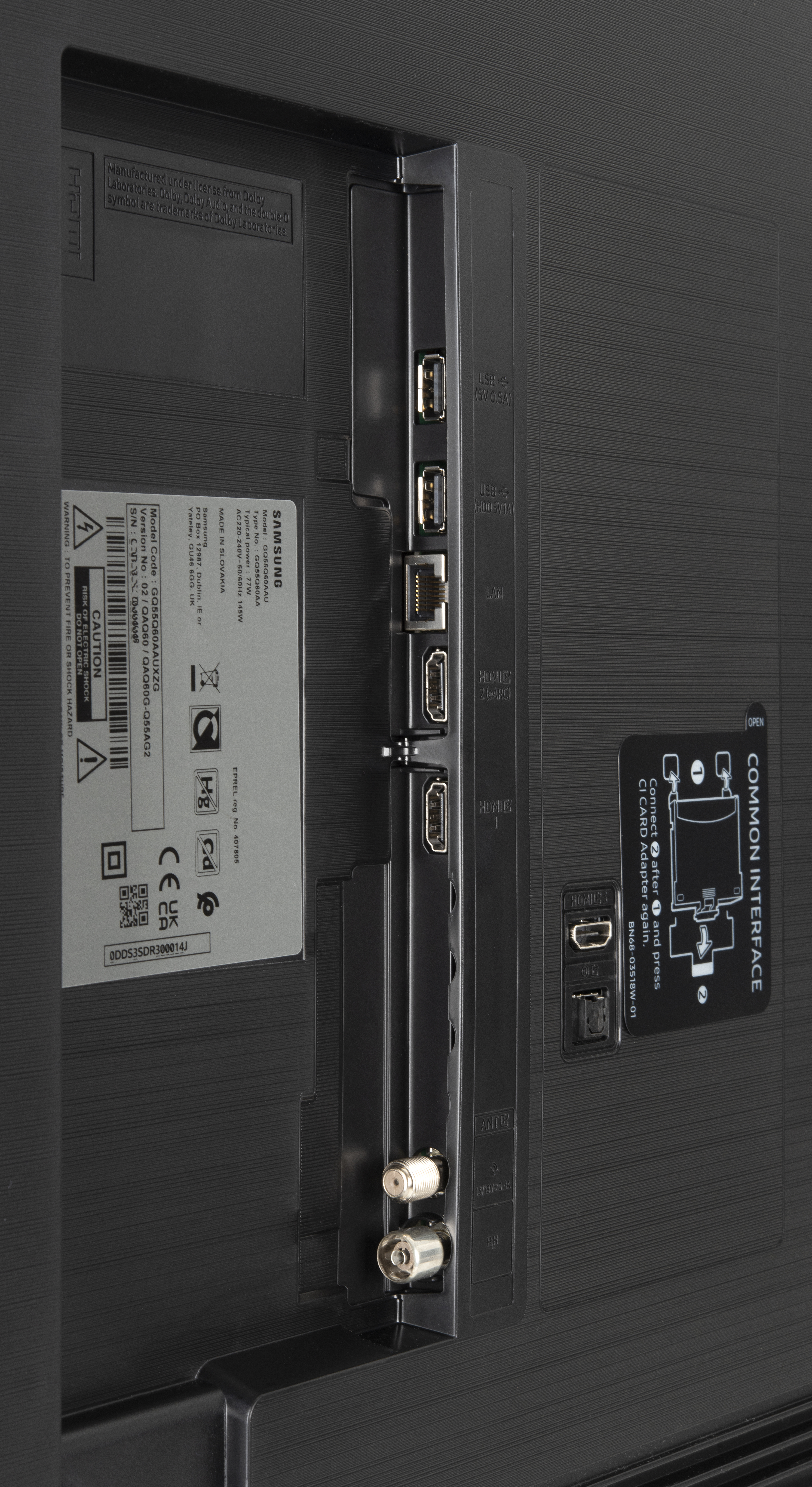 SAMSUNG QN55Q60A