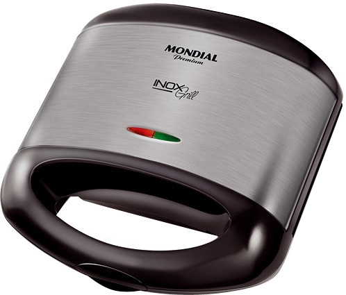 MONDIAL INOX GRILL PREMIUM S-07