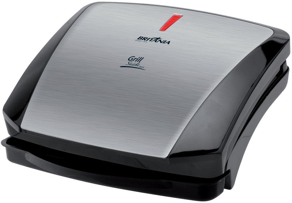 BRITANIA GRILL SAÚDE INOX