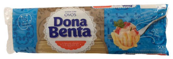DONA BENTA MASSA DE SÊMOLA COM OVOS