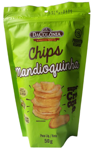 DACOLÔNIA CHIPS MANDIOQUINHA