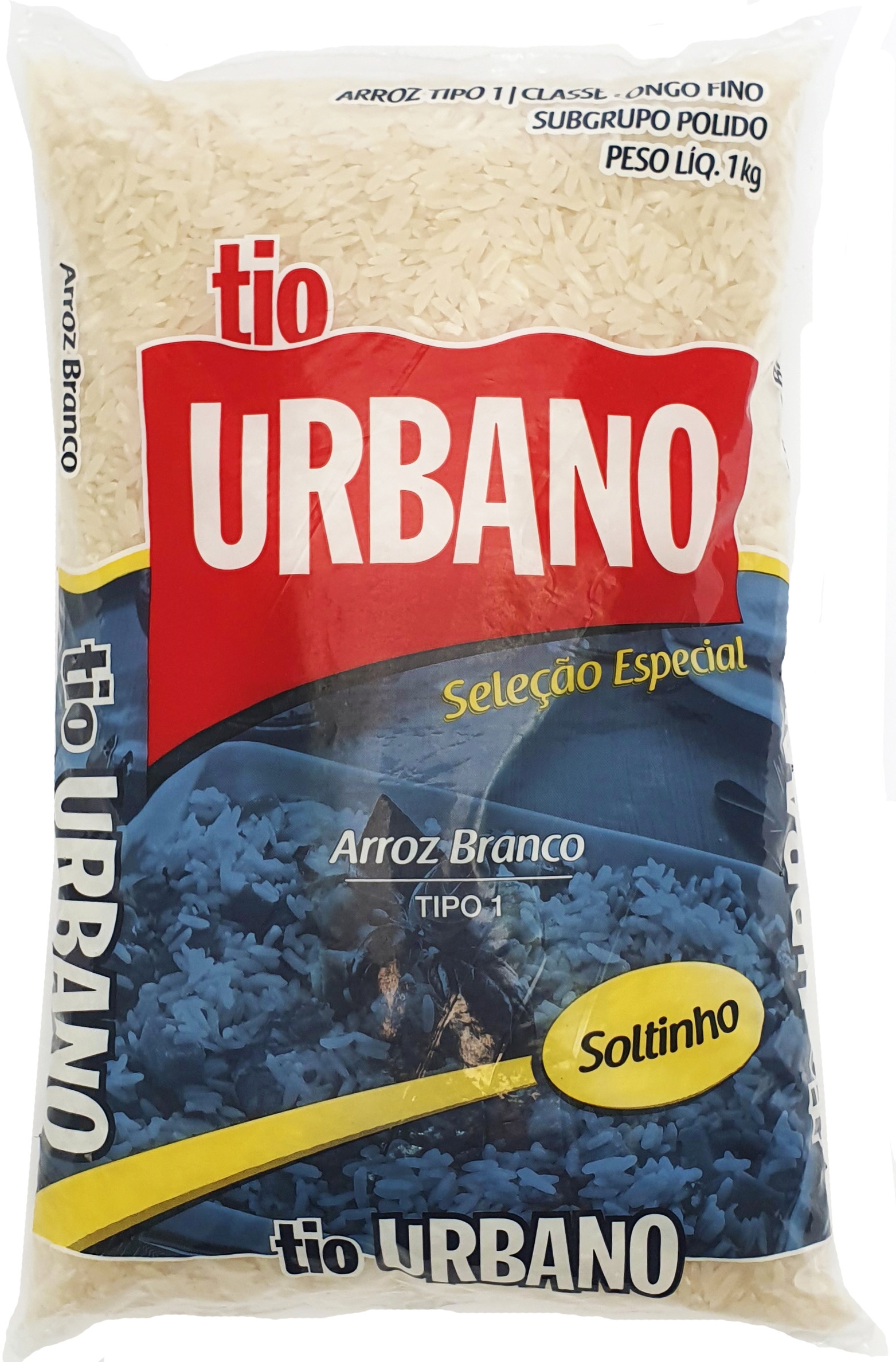 TIO URBANO ARROZ BRANCO TIPO 1