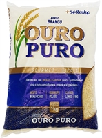 OURO PURO GOURMET ARROZ BRANCO TIPO 1