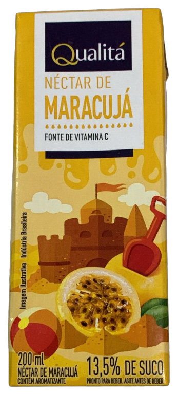 QUALITÁ NÉCTAR DE MARACUJÁ