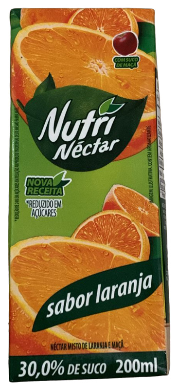 NUTRI NÉCTAR MISTO DE LARANJA E MAÇÃ