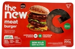 THE NEW MEAT BURGER HAMBÚRGUER VEGETAL