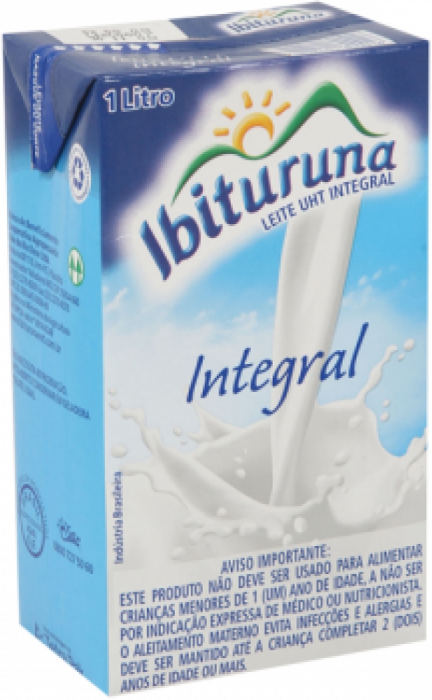 IBITURUNA LEITE INTEGRAL UHT