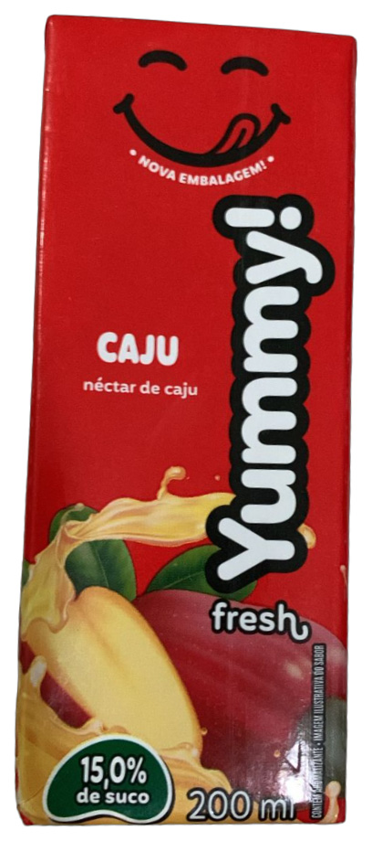 YUMMY NÉCTAR DE CAJU