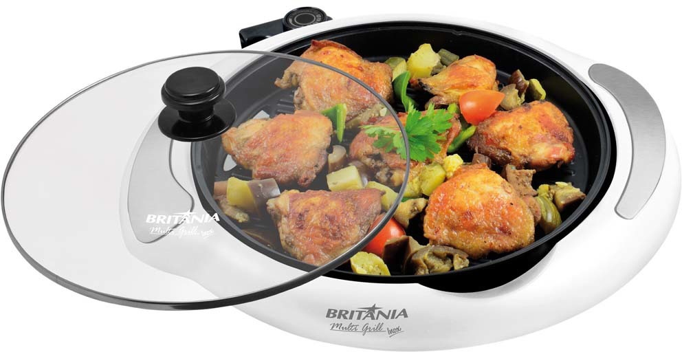 BRITANIA MULTI GRILL INOX