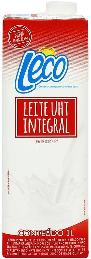 LECO LEITE INTEGRAL UHT