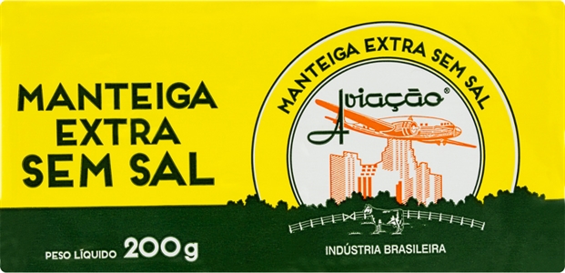 AVIAÇÃO MANTEIGA EXTRA SEM SAL