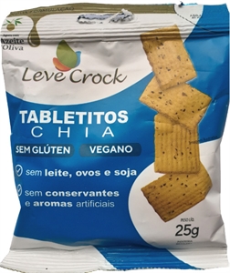LEVE CROCK TABLETITOS CHIA