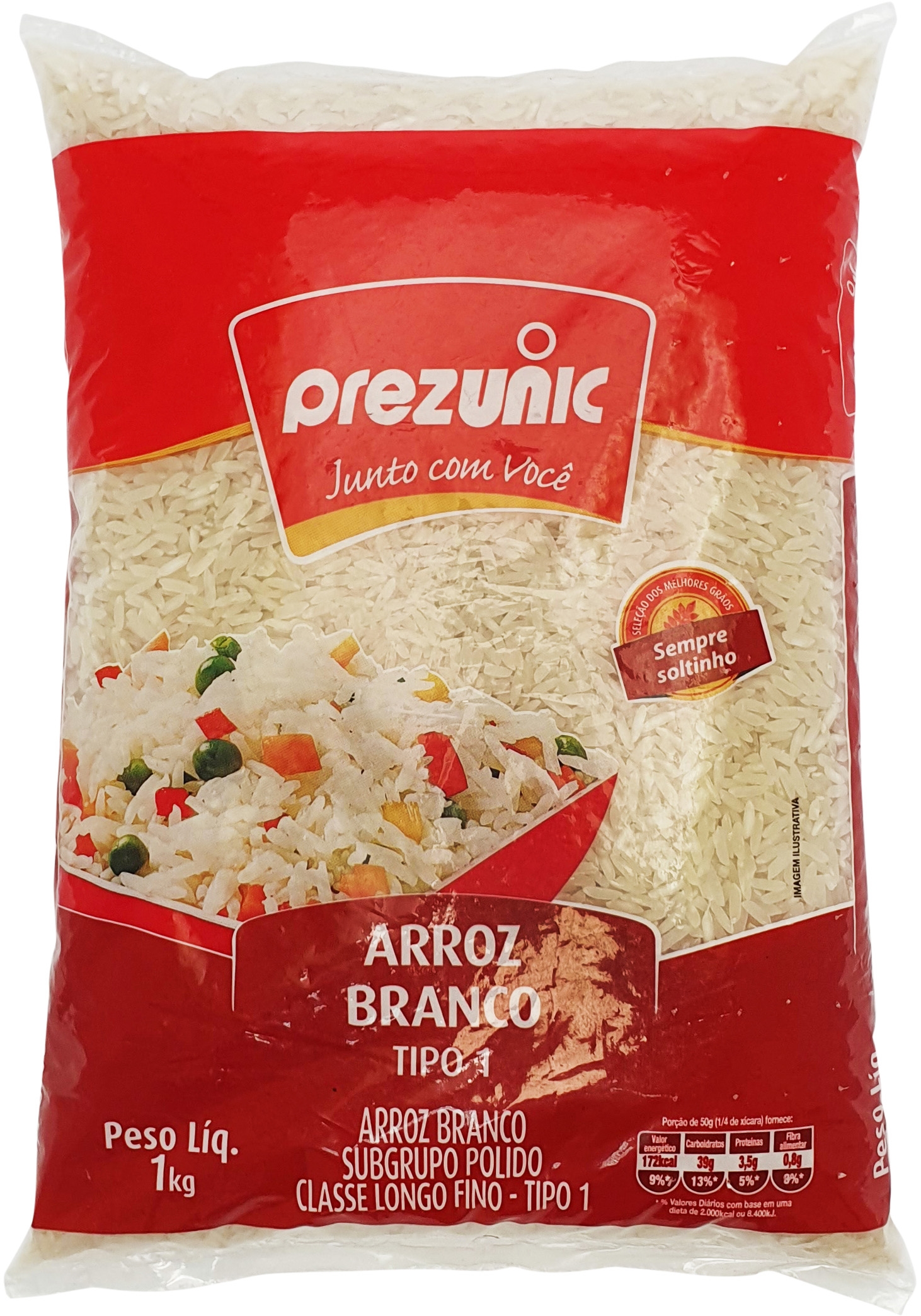 PREZUNIC ARROZ BRANCO TIPO 1