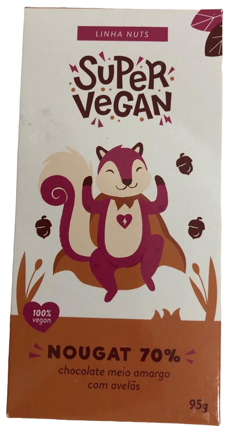 SUPER VEGAN CHOCOLATE 70%