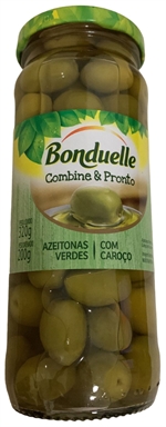 BONDUELLE AZEITONAS VERDES COM CAROÇO | Teste de Azeitonas: resultados
