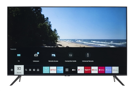 SAMSUNG UN50TU8000