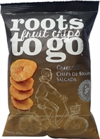 ROOTS TO GO CHIPS DE BANANA SALGADA | Teste de Snacks: Veja qual é a melhor marca