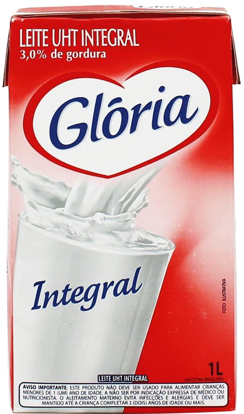 GLÓRIA LEITE INTEGRAL UHT