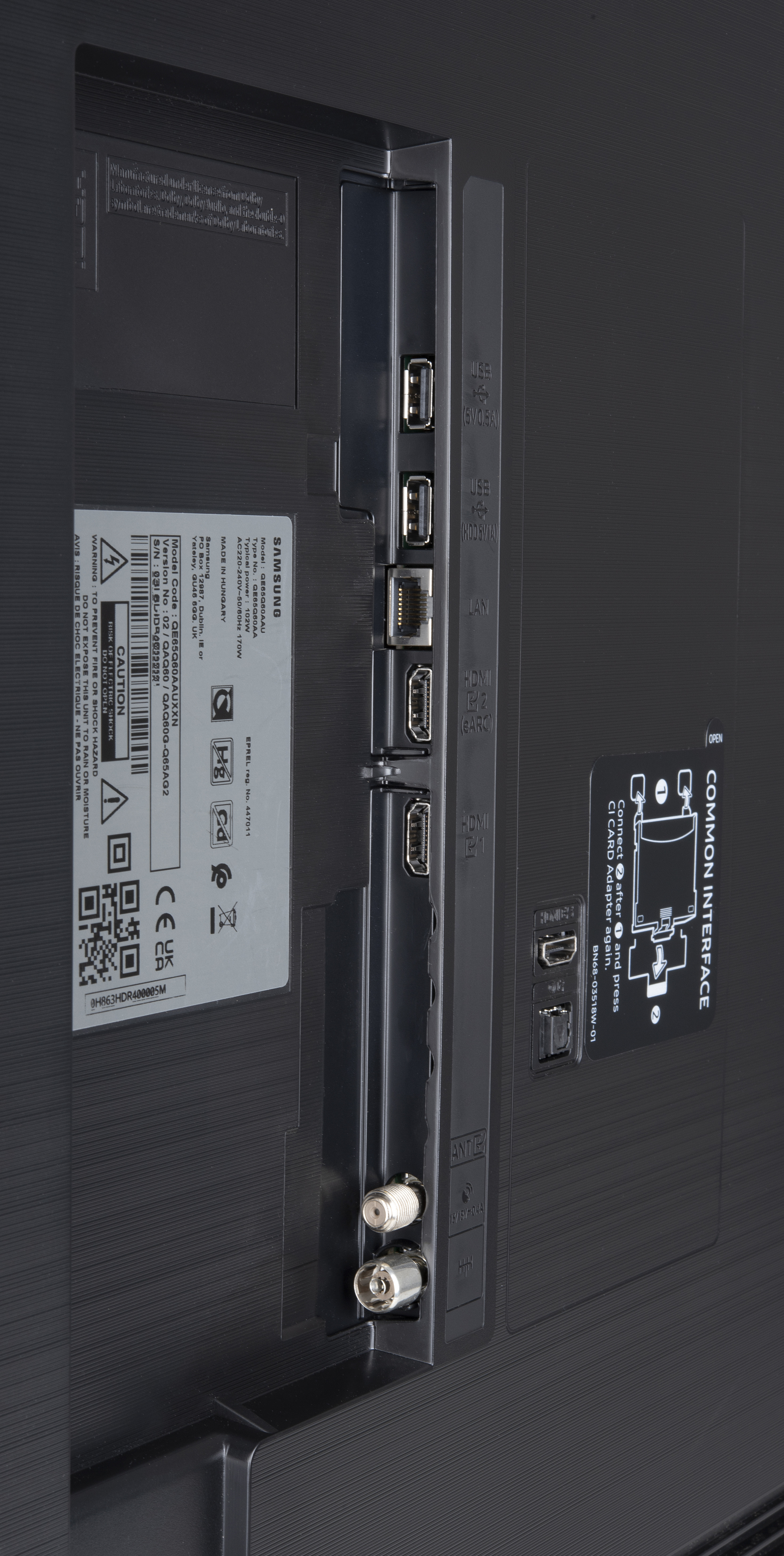SAMSUNG QN65Q60A