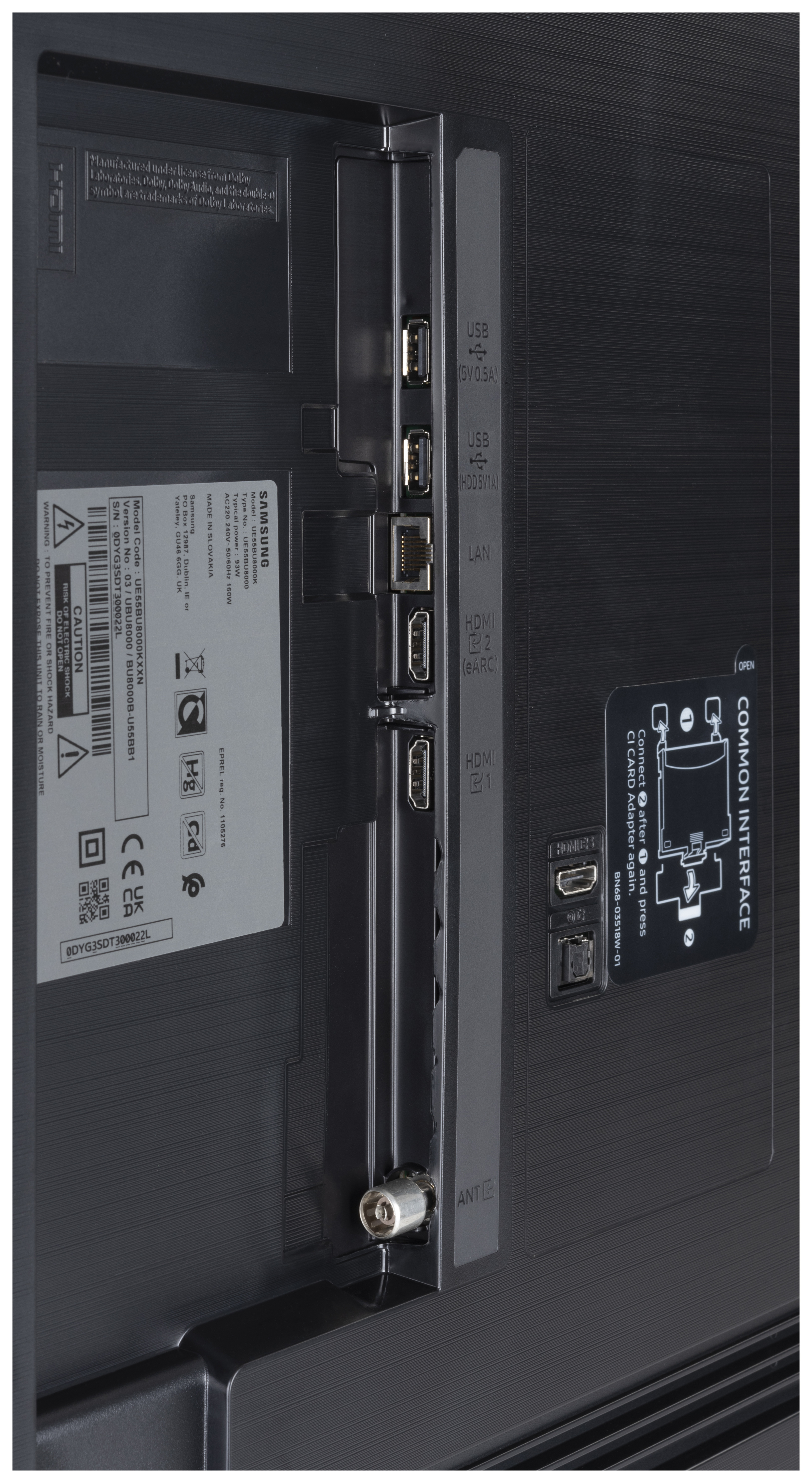 SAMSUNG 55BU8000