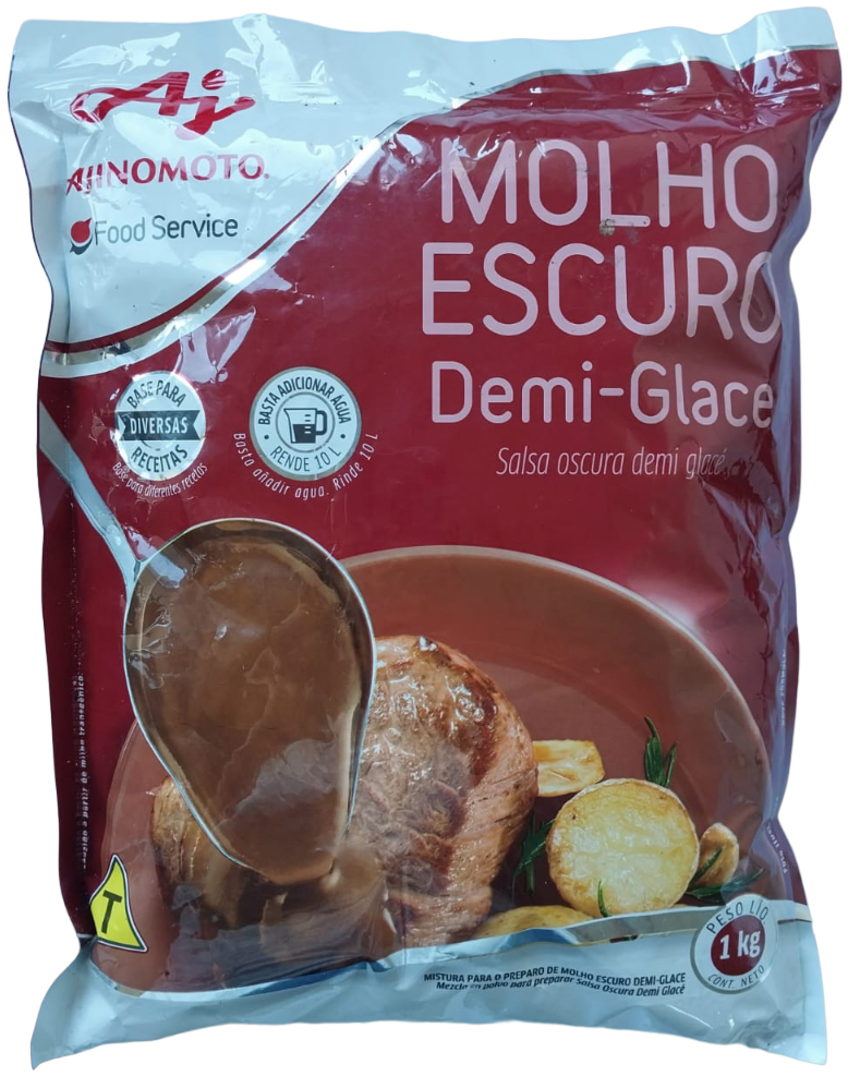 AJINOMOTO MISTURA PARA PREPARO DE MOLHO ESCURO DEMI-GLACE