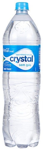 CRYSTAL ÁGUA MINERAL SEM GÁS | Teste de Água Mineral: resultados