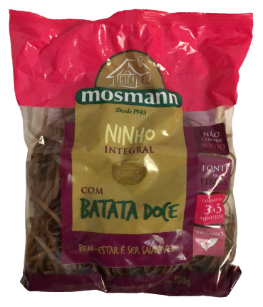 MOSMANN MASSA INTEGRAL COM VEGETAIS