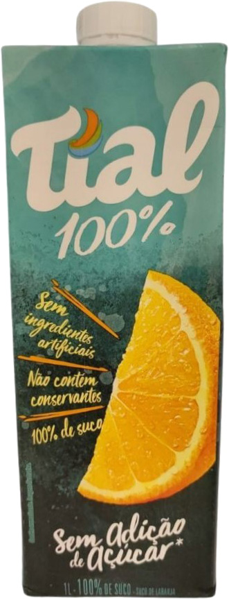 TIAL SUCO DE LARANJA