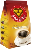 3 CORAÇÕES Café Torrado e Moído | Teste de Cafés: Veja quais as marcas que se sairam melhor
